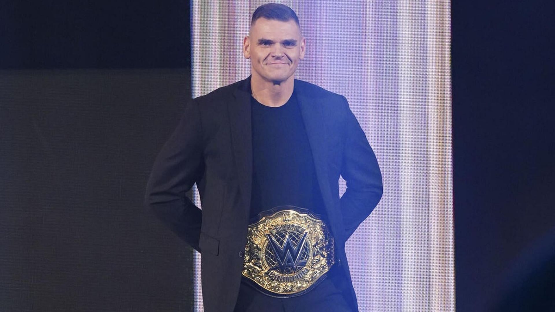 Will Gunther leave SummerSlam with the World Heavyweight Title like he did last year? (Image Credit: WWE.com)